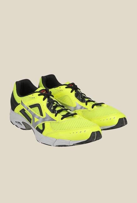 Mizuno Empower 3 Green & Black Running Shoes Mizuno Empower 3 Green & Black Running Shoes