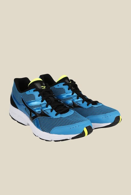 Mizuno Spark Blue & Black Running Shoes Mizuno Spark Blue & Black Running Shoes