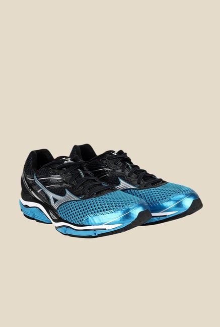 Mizuno Wave Enigma 5 Blue & Black Running Shoes Mizuno Wave Enigma 5 Blue & Black Running Shoes