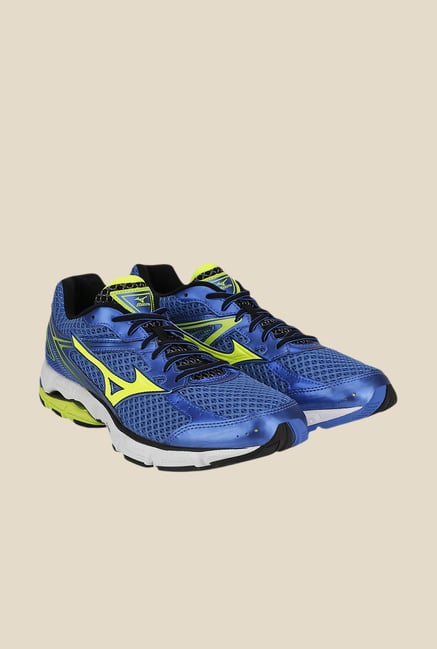Mizuno Wave Connect 3 Blue & Green Running Shoes Mizuno Wave Connect 3 Blue & Green Running Shoes