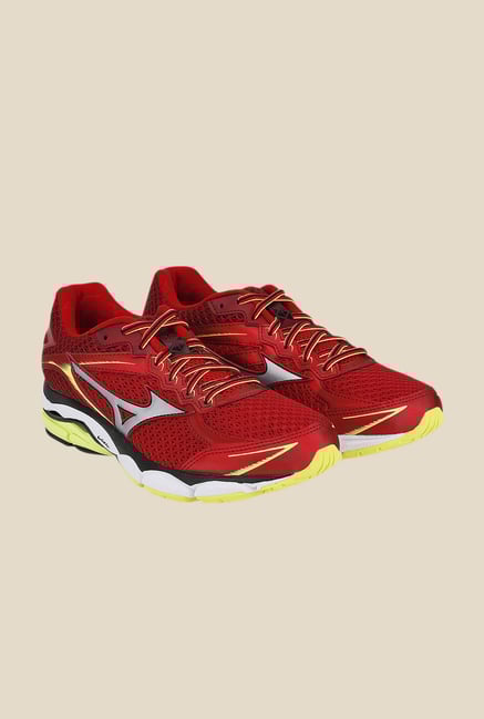 Mizuno Wave Ultima 7 Red & Silver Running Shoes Mizuno Wave Ultima 7 Red & Silver Running Shoes