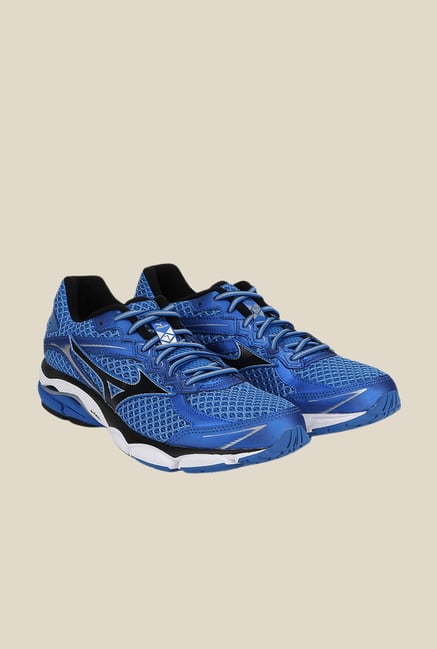 Mizuno Wave Ultima 7 Blue & Black Running Shoes Mizuno Wave Ultima 7 Blue & Black Running Shoes