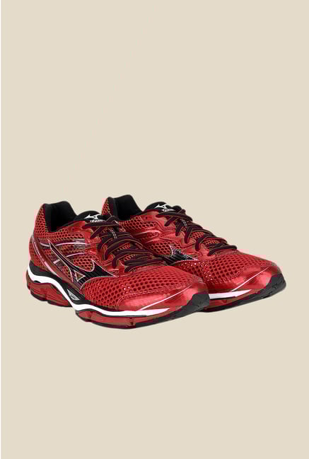 Mizuno Wave Enigma 5 Red & Black Running Shoes Mizuno Wave Enigma 5 Red & Black Running Shoes