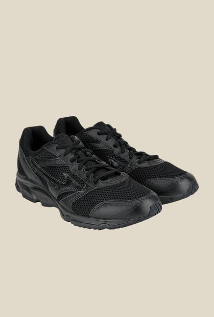 Mizuno Maximizer 18 Black Running Shoes Mizuno Maximizer 18 Black Running Shoes