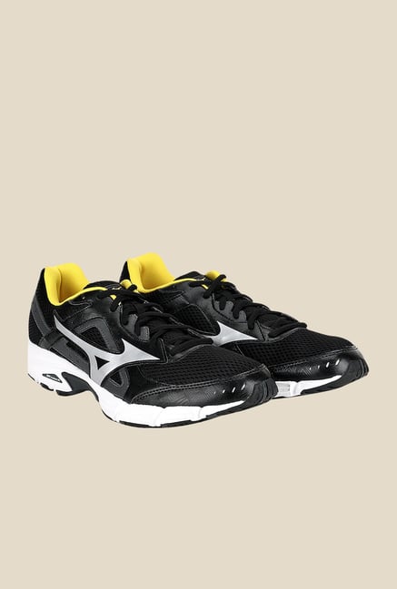 Mizuno Empower 3 Black & Silver Running Shoes Mizuno Empower 3 Black & Silver Running Shoes
