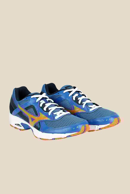 Mizuno Empower 3 Blue & Orange Running Shoes Mizuno Empower 3 Blue & Orange Running Shoes