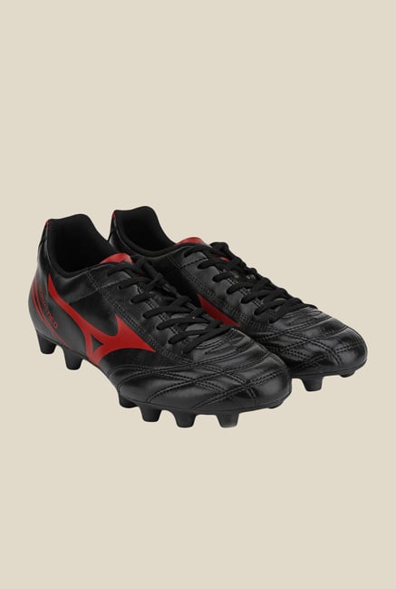 Mizuno Morelia Neo CL MD Black & Red Football Shoes Mizuno Morelia Neo CL MD Black & Red Football Shoes