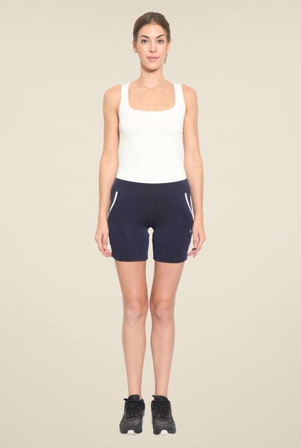 Sweet Dreams Nick Navy Comfort Fit Solid Shorts Sweet Dreams Nick Navy Comfort Fit Solid Shorts