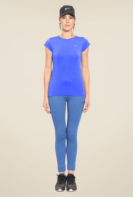 Sweet Dreams Blue Solid T Shirt Sweet Dreams Blue Solid T Shirt