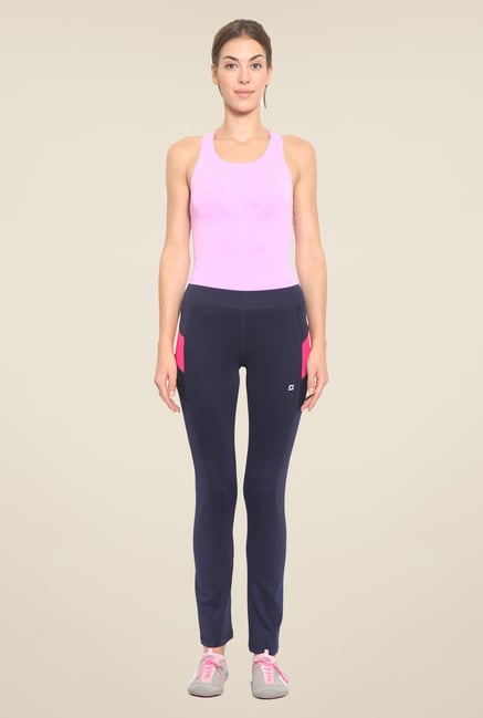 Sweet Dreams Navy Comfort Fit Solid Trackpant Sweet Dreams Navy Comfort Fit Solid Trackpant