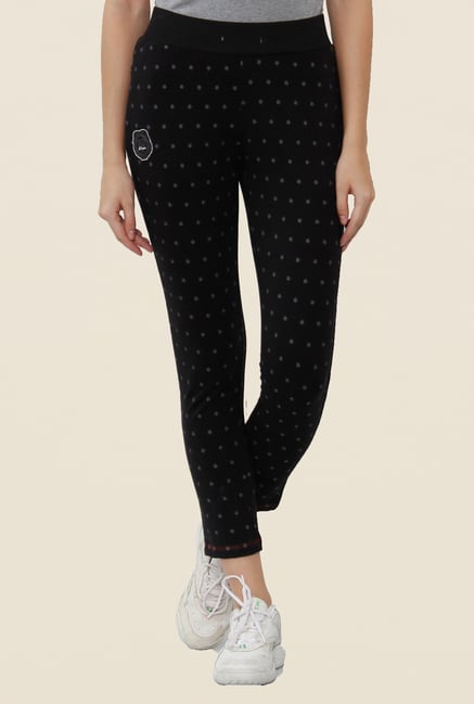 Sweet Dreams Black Solid Trackpant Sweet Dreams Black Solid Trackpant