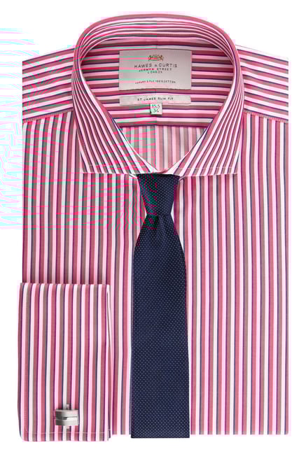Hawes & Curties Pink Windsor Collar Shirt Hawes & Curties Pink Windsor Collar Shirt