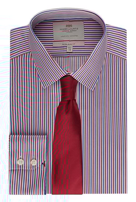Hawes & Curties Multicolor Striped Shirt Hawes & Curties Multicolor Striped Shirt