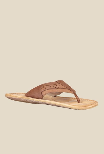 Tresmode Tan Thong Sandals Tresmode Tan Thong Sandals