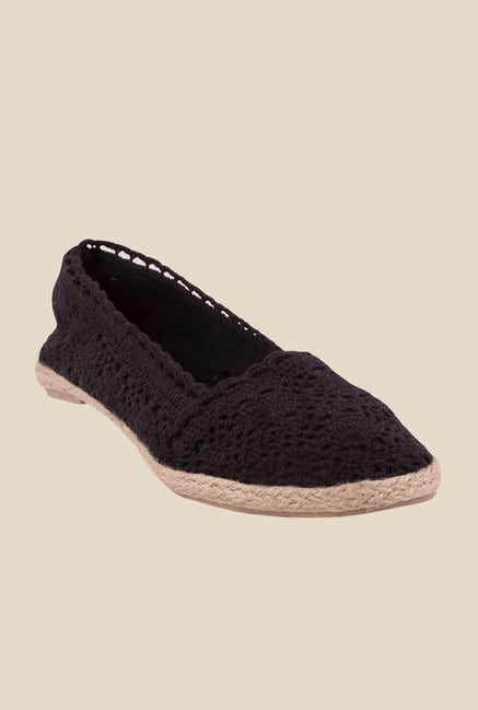 MIM Noir & Beige Espadrilles MIM Noir & Beige Espadrilles