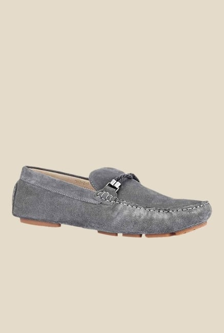 Tresmode Grey Casual Loafers Tresmode Grey Casual Loafers