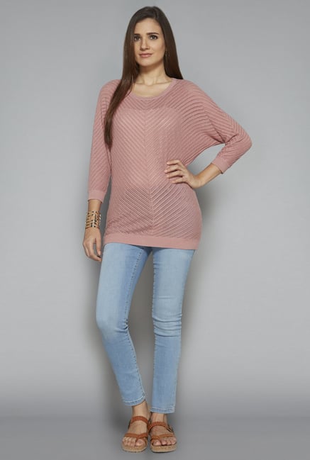 LOV by Westside Pink Nexus Top LOV by Westside Pink Nexus Top