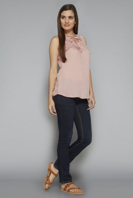 LOV by Westside Pink Tiara Blouse LOV by Westside Pink Tiara Blouse