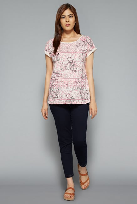 Gia by Westside Off White Bella Top Gia by Westside Off White Bella Top