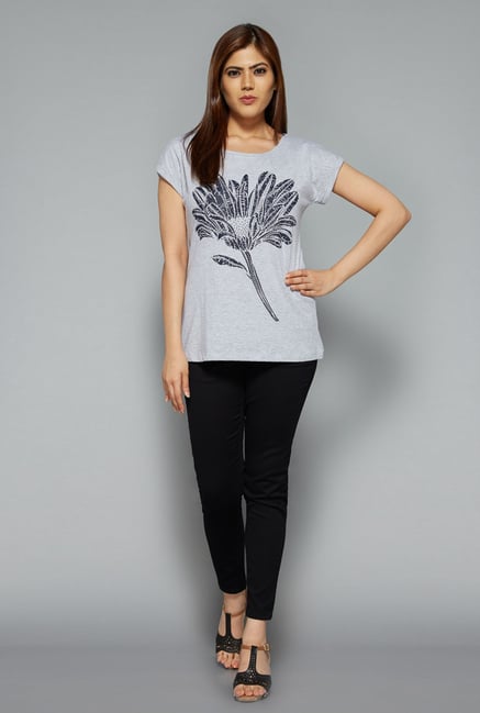 Gia by Westside Grey Bella Top Gia by Westside Grey Bella Top