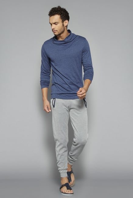 ETA by Westside Navy Solid Sweatshirt ETA by Westside Navy Solid Sweatshirt