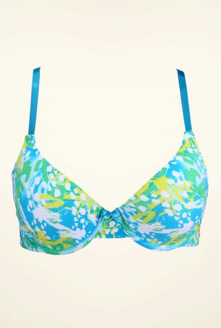 Bwitch Turquoise Seamless Bra Bwitch Turquoise Seamless Bra