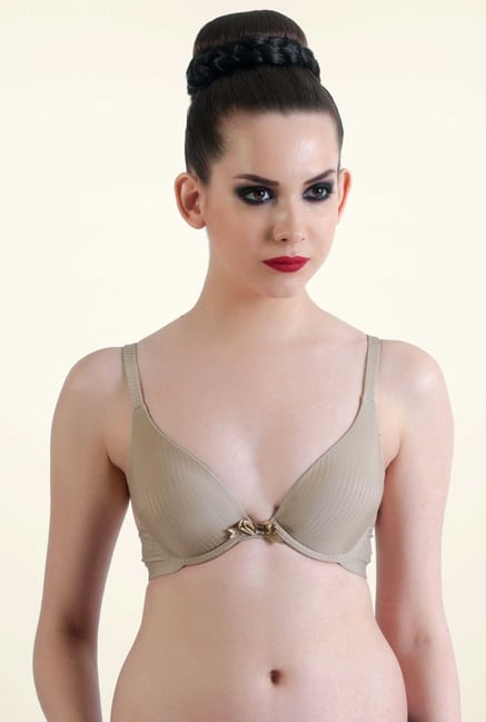 Bwitch Grey Front Open Bra Bwitch Grey Front Open Bra
