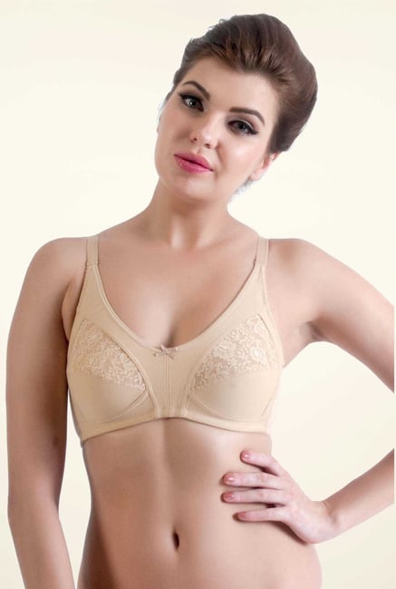 Bwitch Beige Seamless Bra Bwitch Beige Seamless Bra
