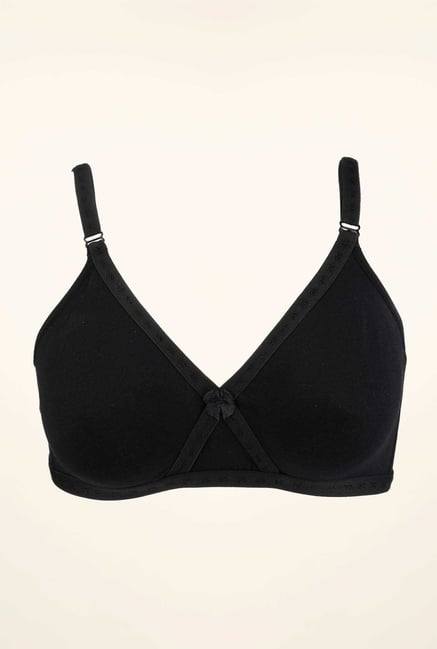 Bwitch Black Non-padded Seamless Bra Bwitch Black Non-padded Seamless Bra