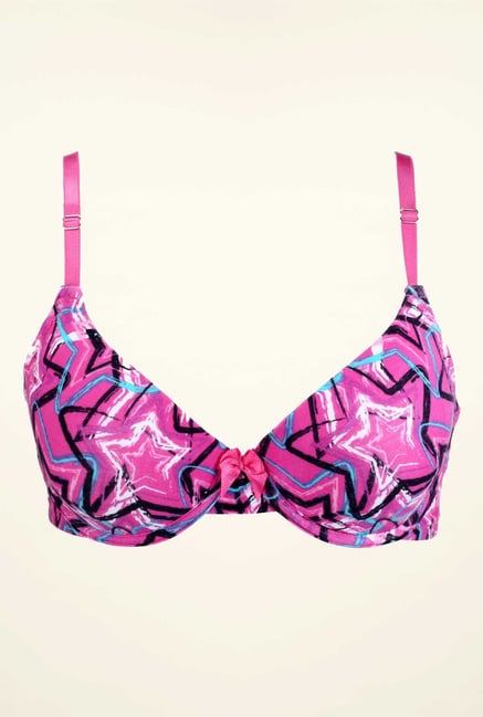 Bwitch Pink Under-wired Seamless Bra Bwitch Pink Under-wired Seamless Bra