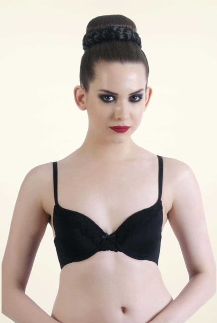 Bwitch Black Padded Seamless Bra Bwitch Black Padded Seamless Bra