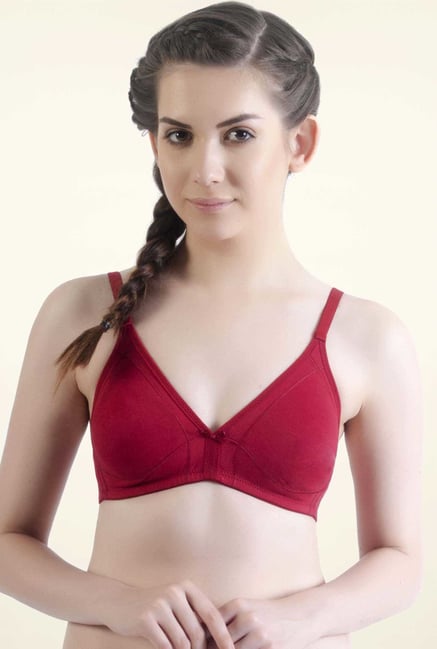 Bwitch Red Seamless Bra Bwitch Red Seamless Bra