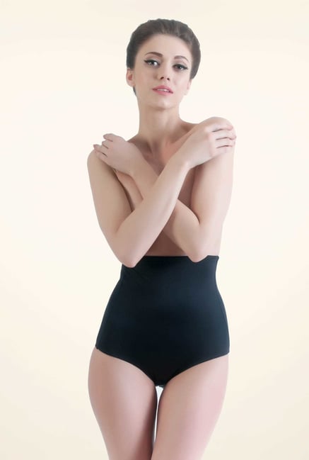Bwitch Black Solid Shapewear Bwitch Black Solid Shapewear