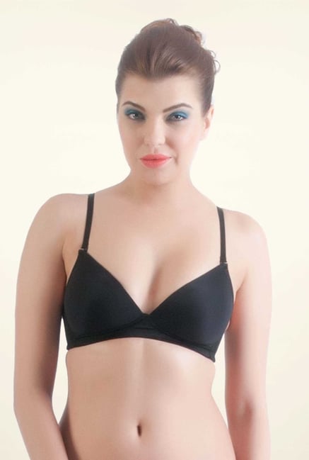 Bwitch Black Polyamide Seamless Bra Bwitch Black Polyamide Seamless Bra
