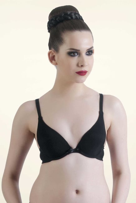 Bwitch Black Polyamide Bra Bwitch Black Polyamide Bra