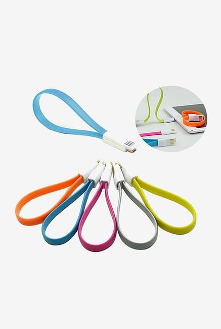 Callmate Set of 5 Charging Cable (Multicolor) Callmate Set of 5 Charging Cable (Multicolor)