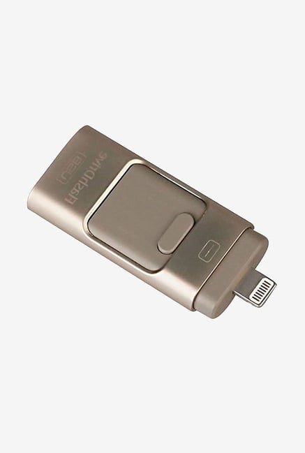 Callmate 16 GB 3 In 1 I-Flash Drive (Gold) Callmate 16 GB 3 In 1 I-Flash Drive (Gold)