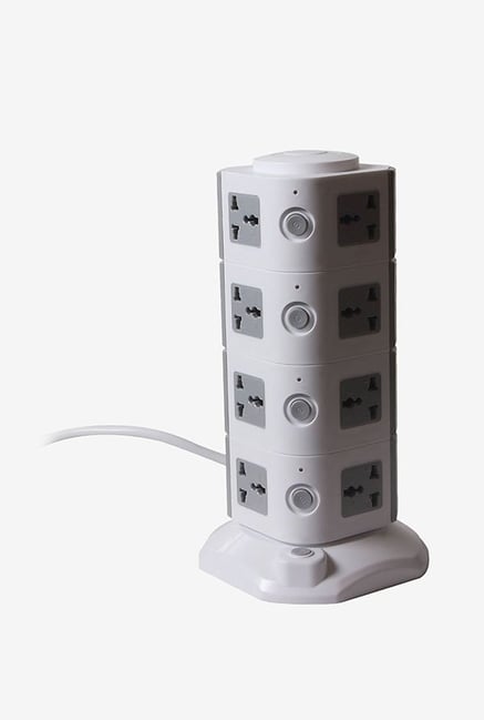 Callmate Multi Socket Power Stripe Extension (White) Callmate Multi Socket Power Stripe Extension (White)