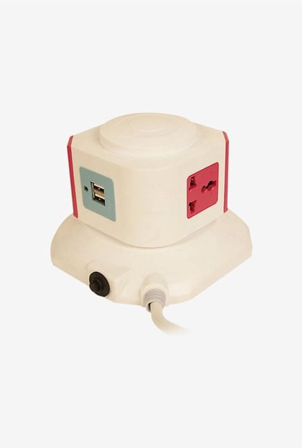 Callmate 12 Two Pin Socket (White) Callmate 12 Two Pin Socket (White)