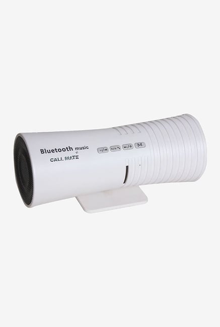 Callmate 608 Bluetooth Speaker for Mobile/Tablet (White) Callmate 608 Bluetooth Speaker for Mobile/Tablet (White)