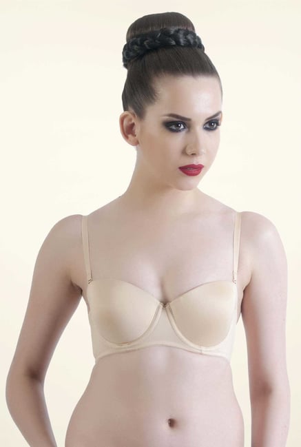Bwitch Beige Balconette Bra Bwitch Beige Balconette Bra
