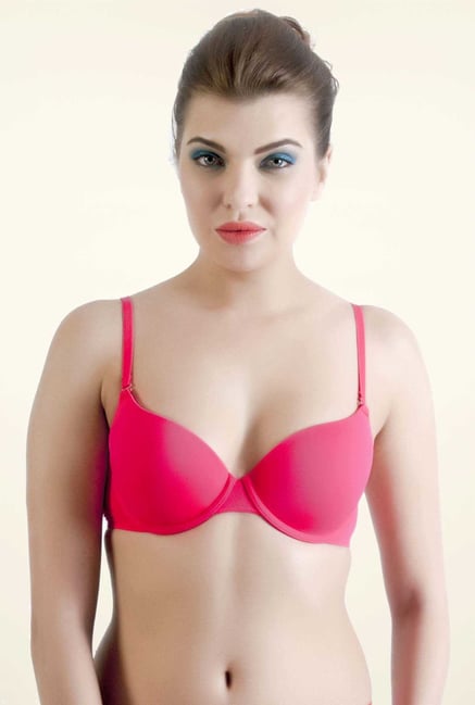 Bwitch Pink Microfiber Seamless Bra Bwitch Pink Microfiber Seamless Bra