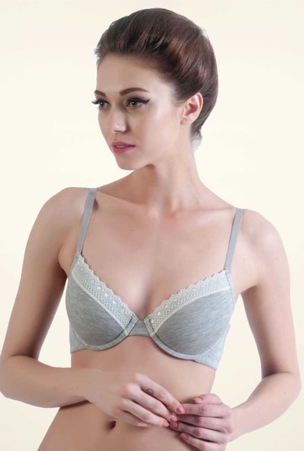 Bwitch Grey Seamless Bra Bwitch Grey Seamless Bra