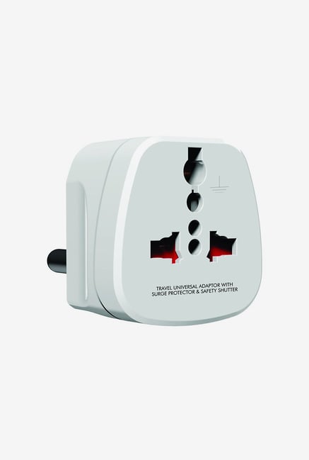 GM 3013 3 Pin Universal Adaptor (White) GM 3013 3 Pin Universal Adaptor (White)