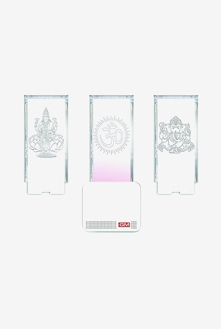 GM 3039 Divine Edge Glow 0.5 Watt Night Lamp (White) GM 3039 Divine Edge Glow 0.5 Watt Night Lamp (White)