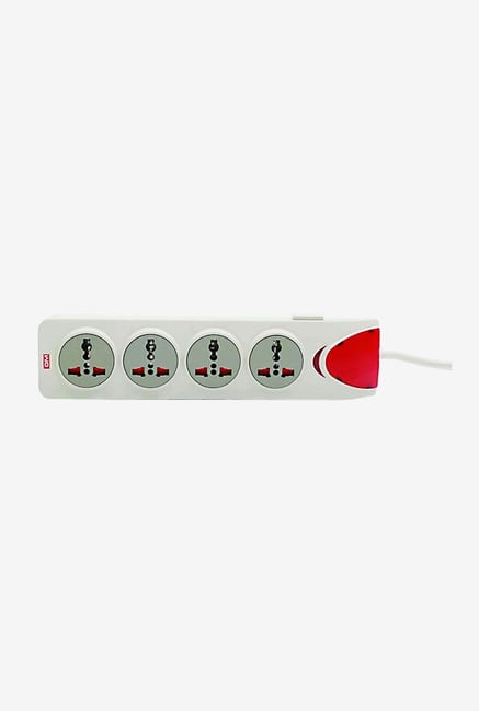 GM 3203 Quadro 4 + 1 Spike Guard 500 mA (Grey) GM 3203 Quadro 4 + 1 Spike Guard 500 mA (Grey)