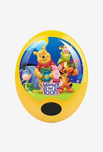 GM 3113 Disney Beetle Lamp Winnie the Poosh (Yellow) GM 3113 Disney Beetle Lamp Winnie the Poosh (Yellow)