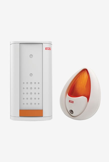 GM 4004 Radius Door Bell 16 Amp (White) GM 4004 Radius Door Bell 16 Amp (White)