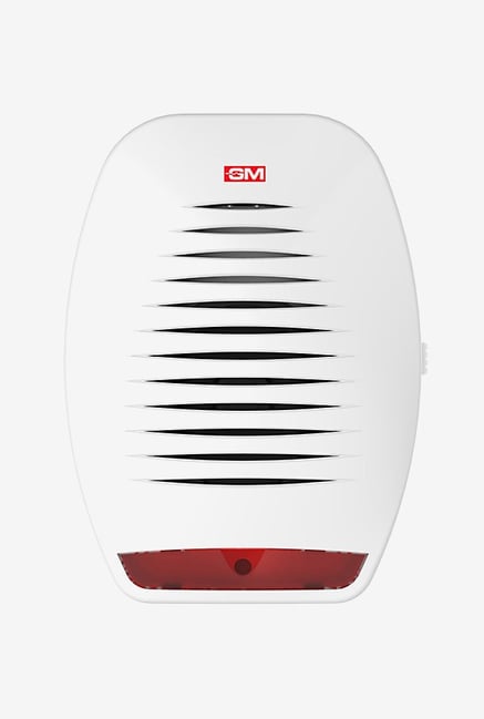 GM 4031 Sparkle Electronic Duo Tune Door Bell (White) GM 4031 Sparkle Electronic Duo Tune Door Bell (White)