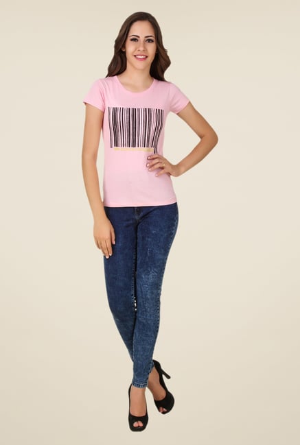 Spunk Blush Pink Fashion Code Tee Spunk Blush Pink Fashion Code Tee